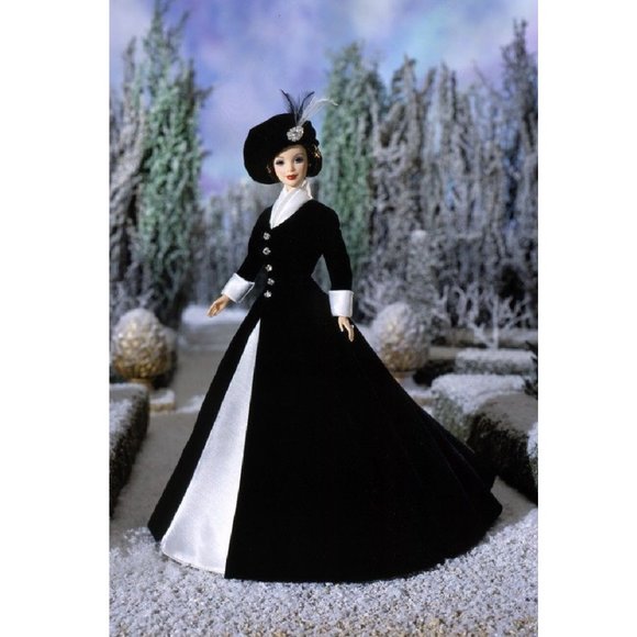 new in box Mattel Classique Romantic Interlude Barbie Doll NRFB circa 1996